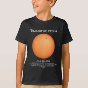 金星- 2012年の運輸 Tシャツ