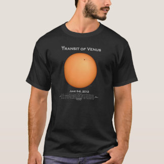金星- 2012年の運輸 Tシャツ