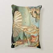 金星、c.1485 (キャンバスのテンペラ)の誕生 アクセントクッション (裏面(縦))