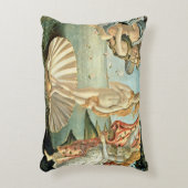 金星、c.1485 (キャンバスのテンペラ)の誕生 アクセントクッション (正面(垂直))