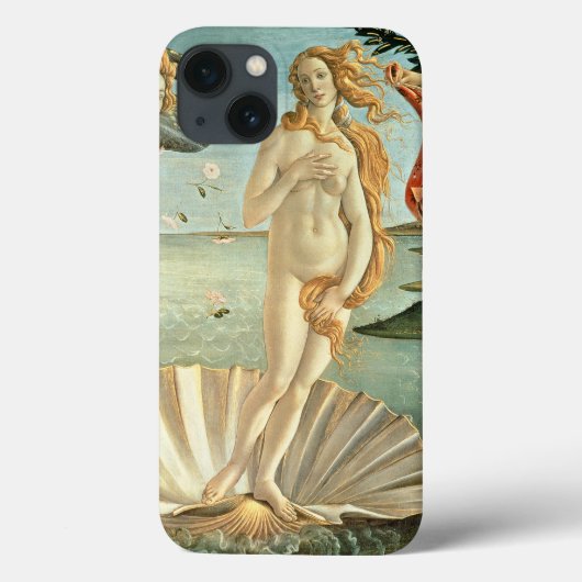 金星、c.1485 (キャンバスのテンペラ)の誕生 Case-Mate iPhoneケース (裏面)