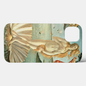 金星、c.1485 (キャンバスのテンペラ)の誕生 Case-Mate iPhoneケース (裏面 (横))