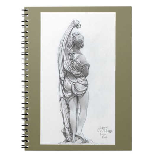 金星Callipyge ノートブック (正面)