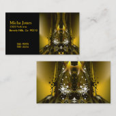 金映画巻き枠およびGazillionは主演します 名刺 (正面/裏面)