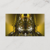 金映画巻き枠およびGazillionは主演します 名刺 (裏面)