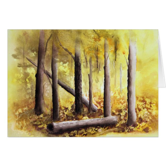 金時カード (正面横)