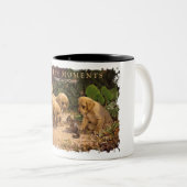 金時 ツートーンマグカップ (正面右)