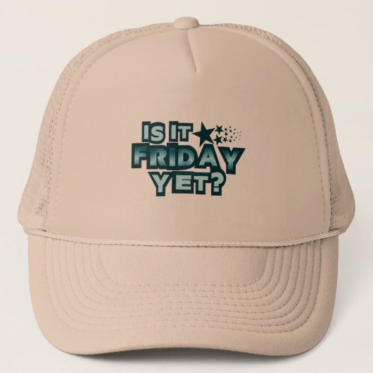 金曜か？ キャップ (正面)