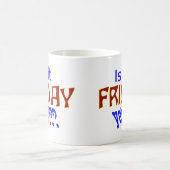 金曜か??? コーヒーマグカップ (中央)