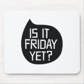 金曜か？ マウスパッド (正面)