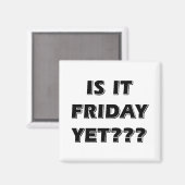 金曜か マグネット (正面/裏面)