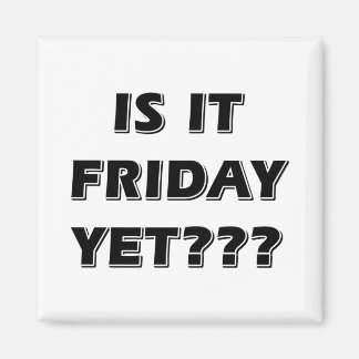 金曜か マグネット