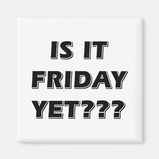 金曜か マグネット (正面)