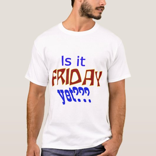 金曜か??? Tシャツ (正面)