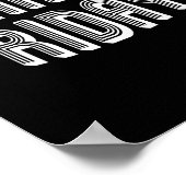 金曜が嫌い _ 面白い早起き者の皮肉な金曜 ポスター (角)