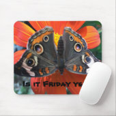 金曜のユーモアのマウスパッド マウスパッド (マウス)