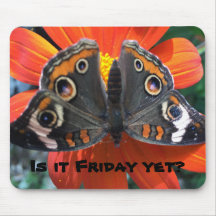 金曜のユーモアのマウスパッド