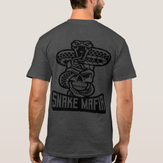 金曜の士気 – スネークマフィア Tシャツ