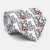 金曜の夜のトランプのポーカー ネクタイ (ロール)