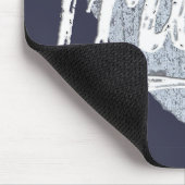 金曜の恋の白亜 マウスパッド (コーナー)