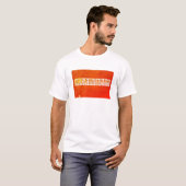 金曜の日を過素朴ごす絵を描 Tシャツ (正面フル)