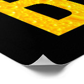 金曜の韻は何だ?ビール ポスター (角)