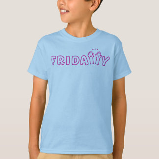 金曜は男子の日  Tシャツ