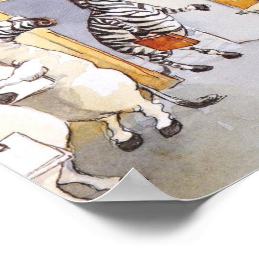 金曜カジュアル日 ポスター (角)