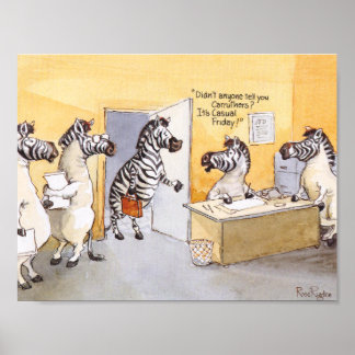 金曜カジュアル日 ポスター