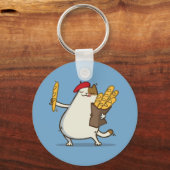 金曜キャット№3 キーホルダー (正面)