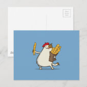 金曜キャット№3 ポストカード (正面/裏面)