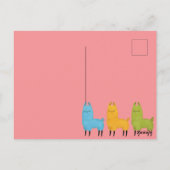 金曜ラマのはがき ポストカード (裏面)