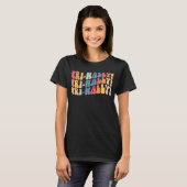 金曜先生ライフ金曜日金曜週末の雰囲気 Tシャツ (正面フル)