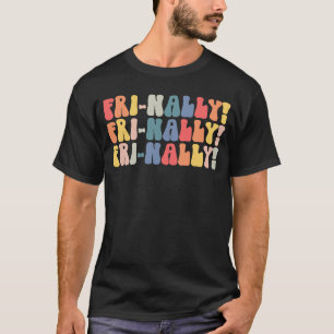 金曜先生ライフ金曜日金曜週末の雰囲気 Tシャツ