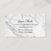 金曜割引コードスペシャルヨガスタジオ 名刺 (裏面)