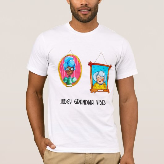 金曜日と鳥のTシャツ Tシャツ (正面)