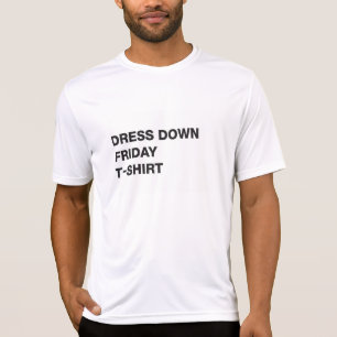 金曜日に服を着せて下さい Tシャツ