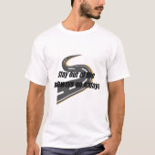 金曜日に高速道路から出て行かない Tシャツ (正面)