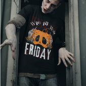 金曜日のハロウィーンだったらいいのに Tシャツ