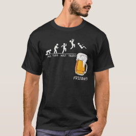 金曜日のビール Tシャツ