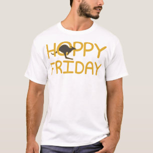 金曜日のホップの豊富なワイシャツ Tシャツ