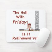 金曜日のマウスパッドの地獄 マウスパッド (マウス)