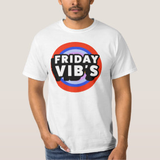 金曜日のワクワク レトロポップアート カジュアルフライデーTシャツ Tシャツ