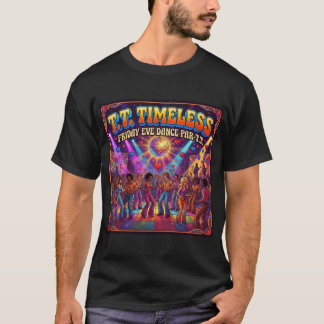 金曜日の前夜祭ダンスパーティTシャツ Tシャツ