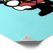 金曜日の夜のファンキンミュージックビデオdescoFrid ポスター (角)