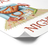 金曜日の夜 ポスター (角)