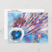 金曜日の子コラージュはがき ポストカード (正面/裏面)