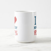 金曜日の展開が好き コーヒーマグカップ (中央)