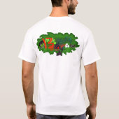 金曜日の悪魔 Tシャツ (裏面)