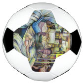 金曜日の新鮮な魚、シンガポール サッカーボール (回転)